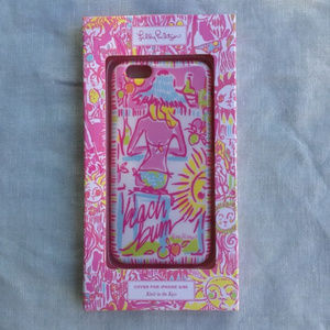 Lilly Pulitzer kinis in the keys pink iPhone 6/6s case